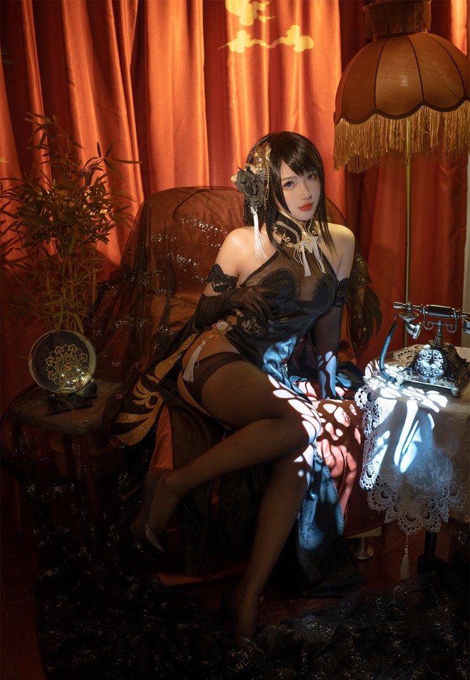 刺青Poi - 碧蓝航线镇海[36P3V-387MB]