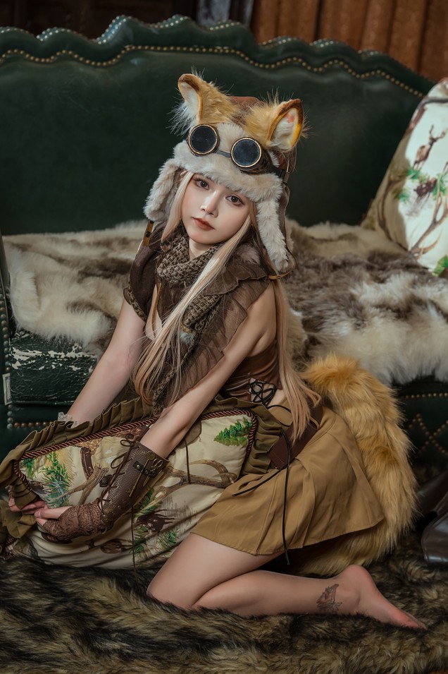 七月喵子 – 幻想兽娘集月食 波克塔耶子 [25P-302MB]