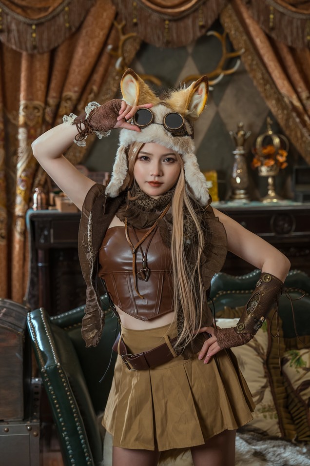 七月喵子 - 幻想兽娘集月食 波克塔耶子 [25P-302MB]