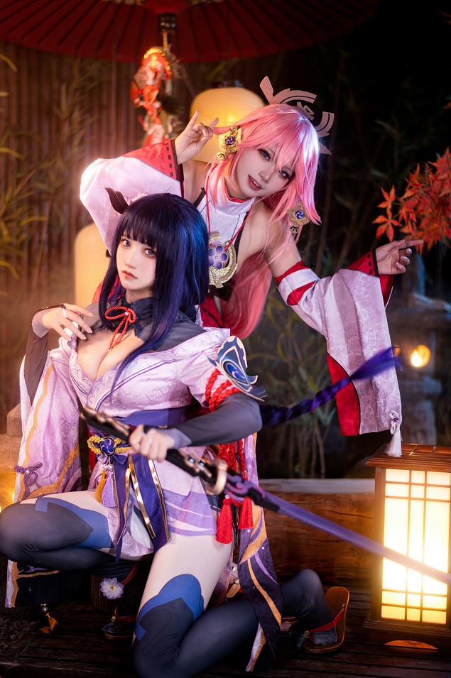 伊喵君_Nya - 更新4套作品集