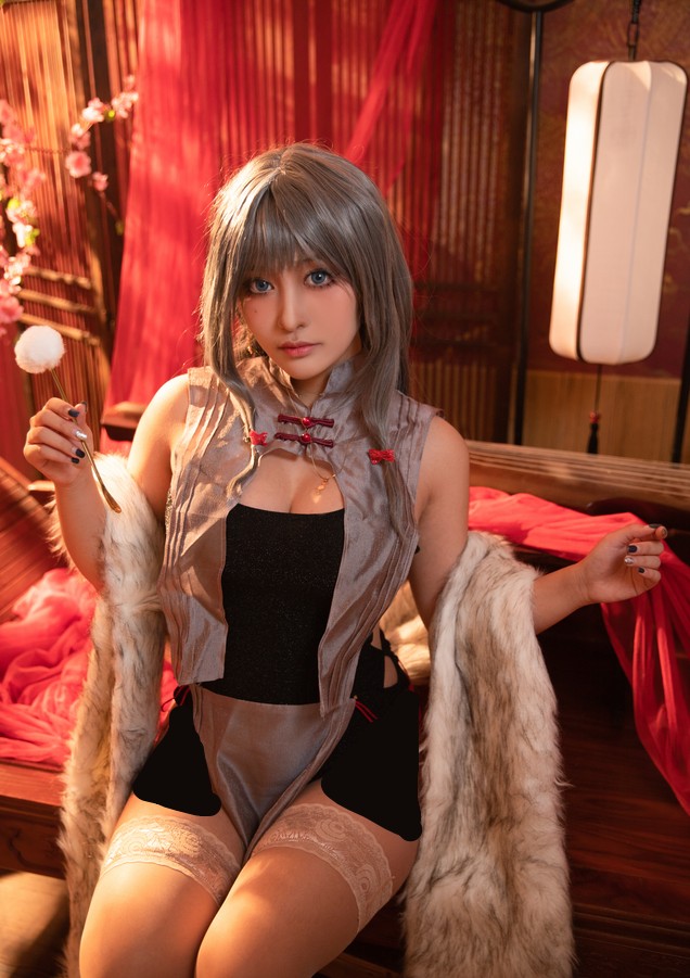 洛璃 LoLiSAMA - 卡律布狄斯&镇海 2 套