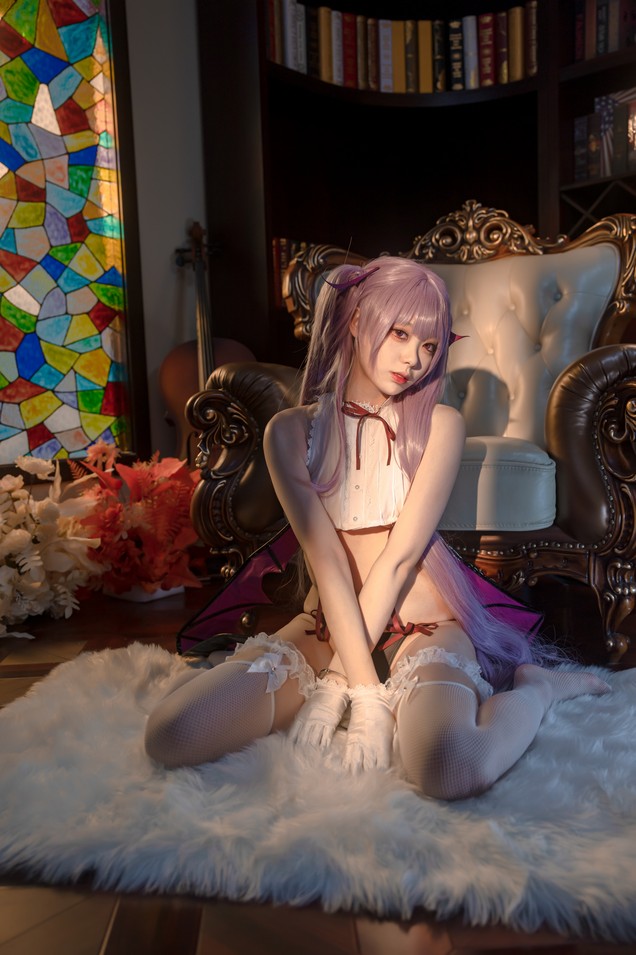 安食Ajiki - 笨拙的小恶魔 [41P-1.11GB]