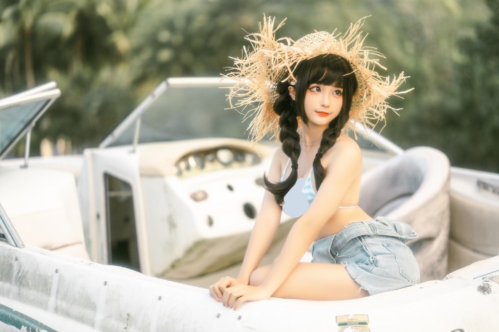 蠢沫沫 - 废船记 [116P-825MB]