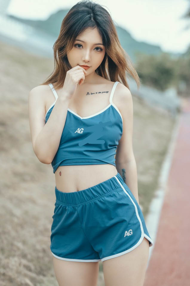 桃良阿宅 - 晨跑 [44P-539MB]