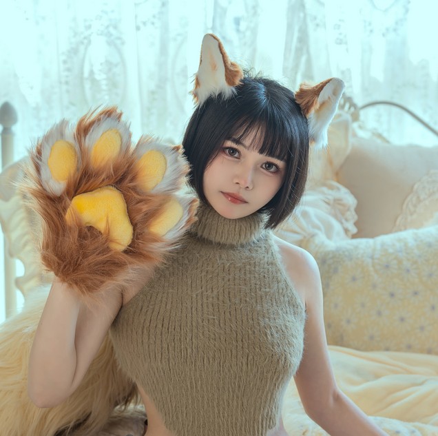 七月喵子 – 幻想兽娘集日食 牙牙 [26P-270MB]