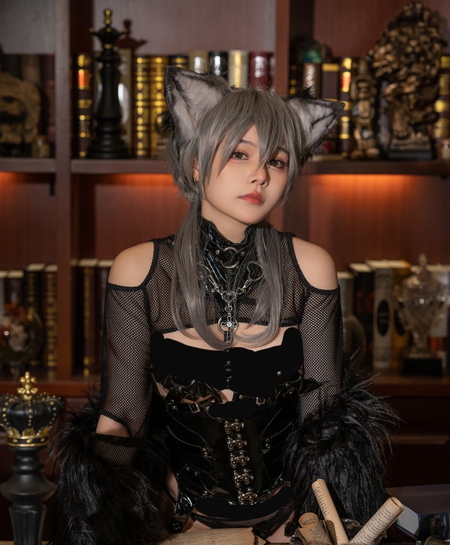 七月喵子 – 幻想兽娘集月食 克丝古 [18P-207MB]