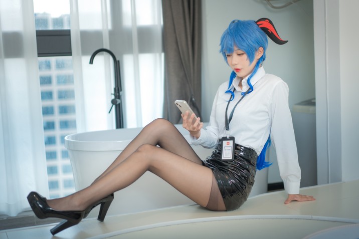 无影喵喵Ghost - 甘雨OL [35P-367MB]