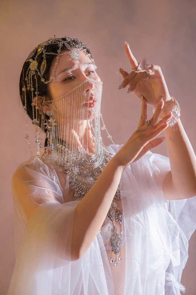 云溪溪 -奶桃 Iceland spar冰洲石 [40P-541MB]