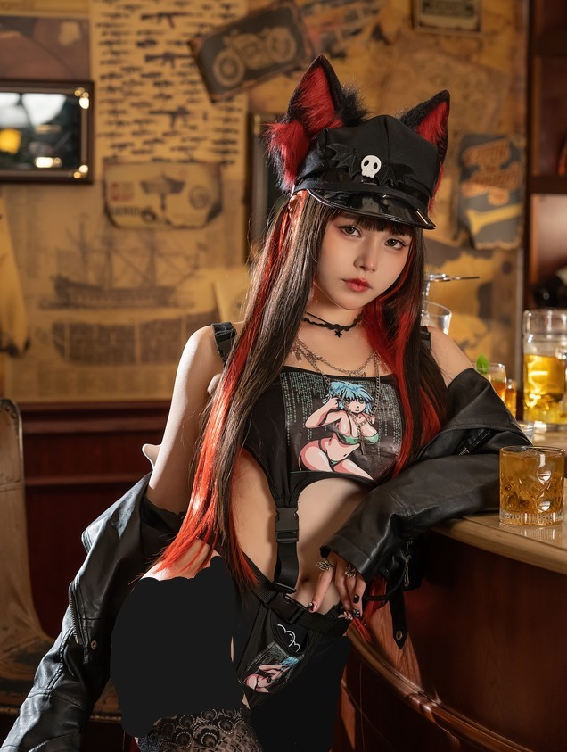 七月喵子 – 幻想兽娘集月食 火狄娅 [23P-299MB]