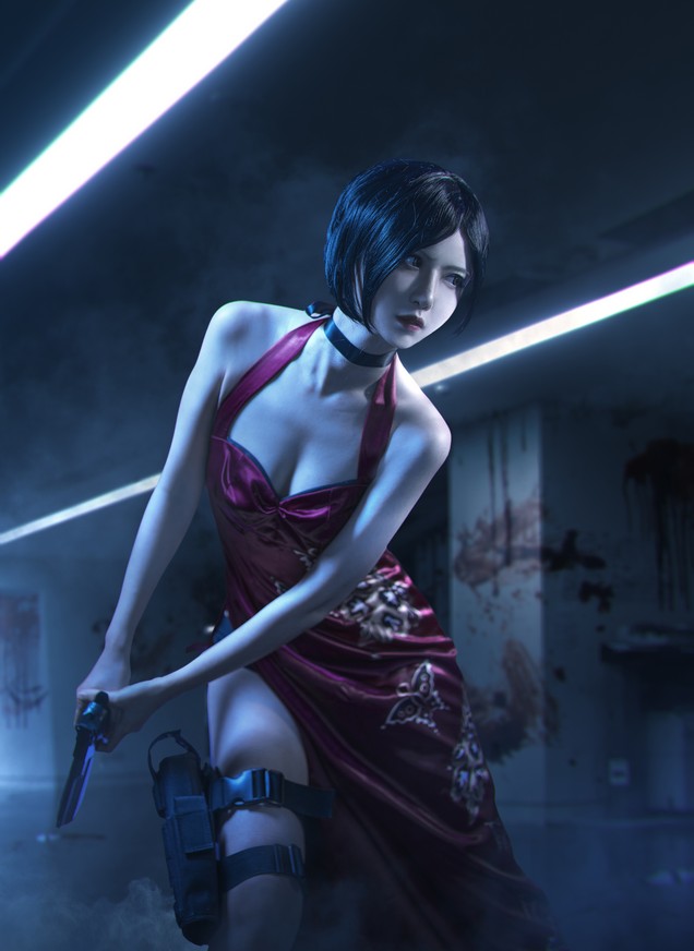 Shika小鹿鹿 - 艾达王旗袍 [14P-139MB]