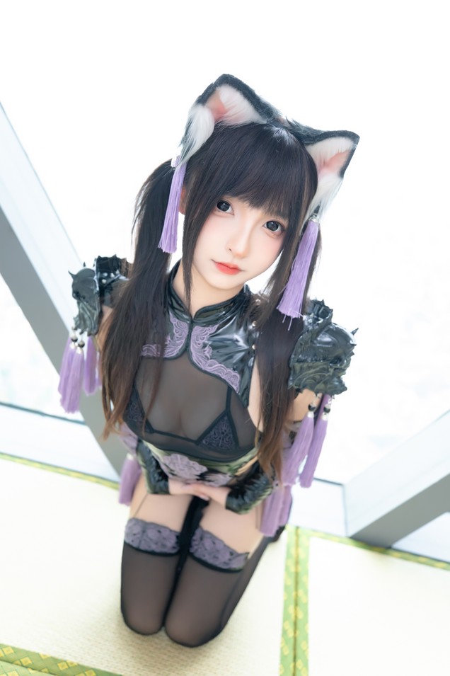 神楽坂真冬 - 旗袍猫女 [75P2V-223MB]