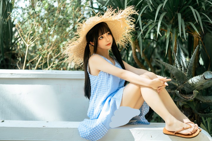 蠢沫沫 - 漫步 [101P-851MB]