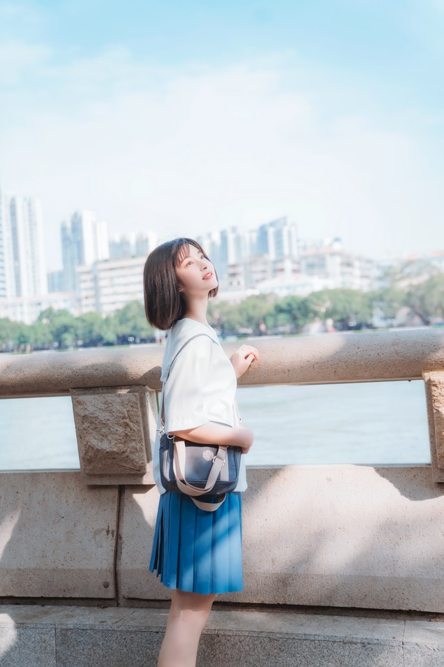 河豚抚子 - 和春天有个约会 [22P-427MB]