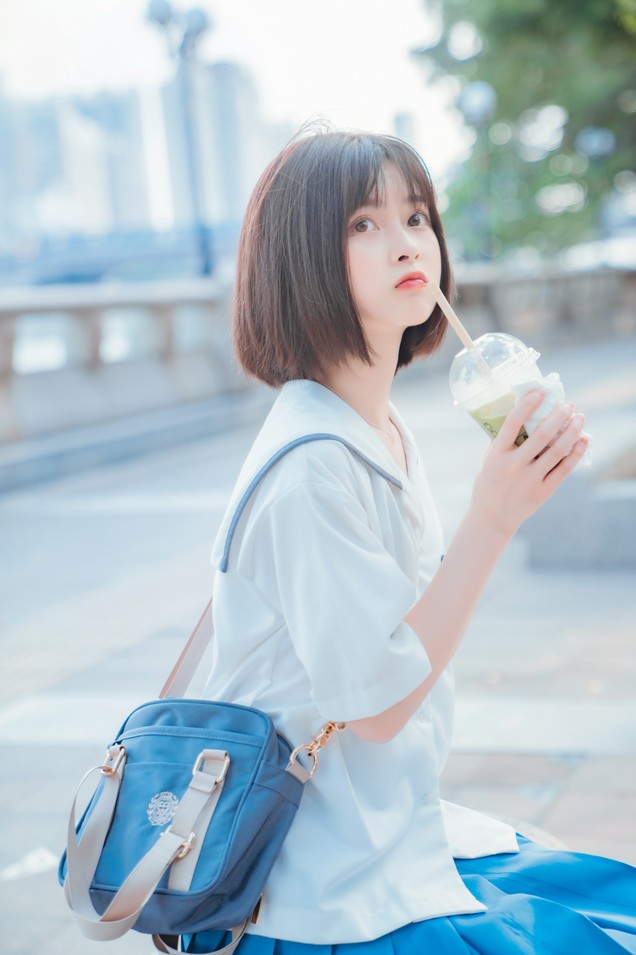 河豚抚子 - 和春天有个约会 [22P-427MB]