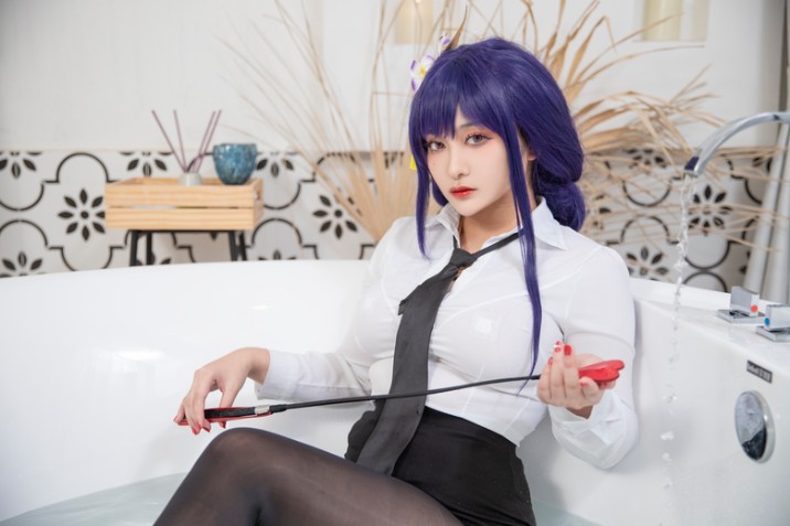 洛璃 LoLiSAMA - 雷电将军OL [74P-621MB]