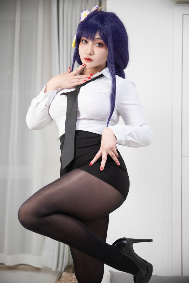 洛璃 LoLiSAMA - 雷电将军OL [74P-621MB]