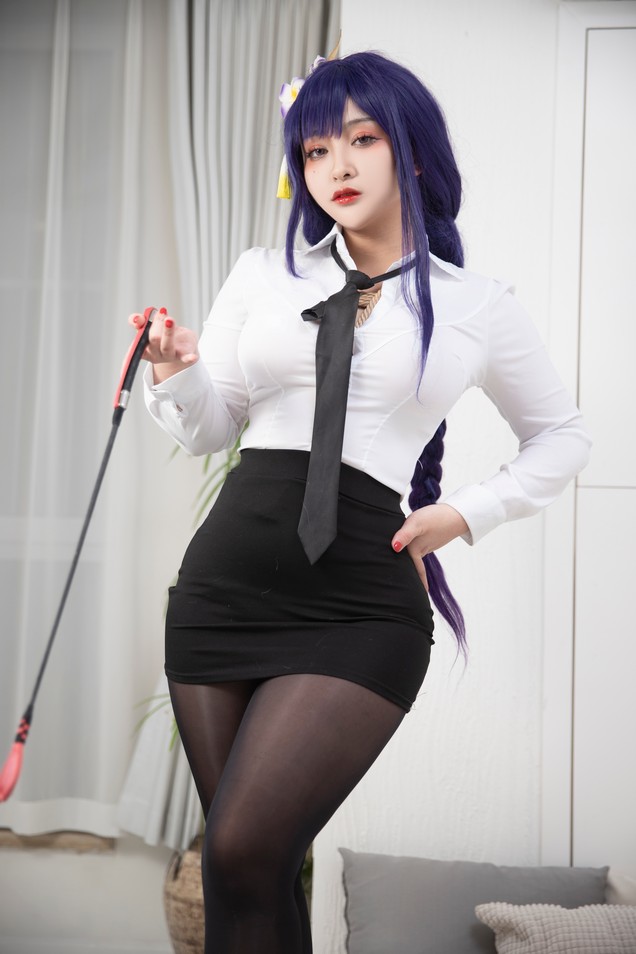 洛璃 LoLiSAMA - 雷电将军OL [74P-621MB]