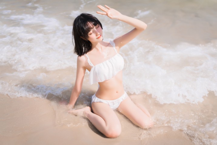 木棉棉OwO - 焦糖白 [38P-585MB]