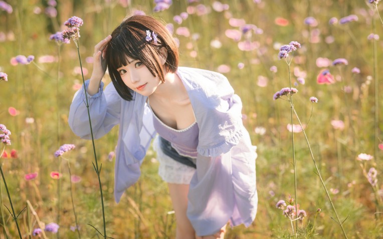 花柒Hana – 马鞭草 [15P-278MB]