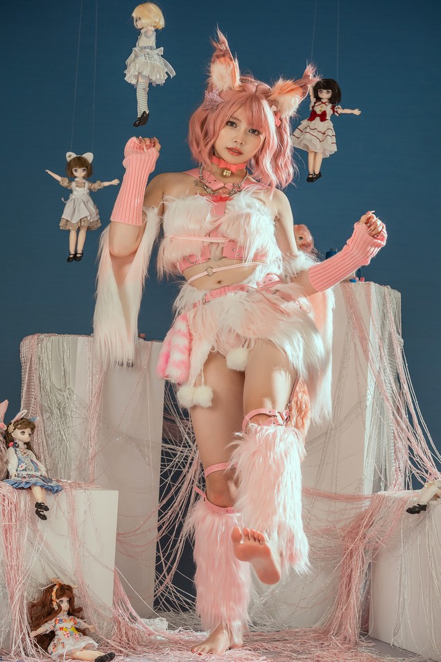 七月喵子 - 幻想兽娘集日食 蒂迟亚希 [24P-304MB]