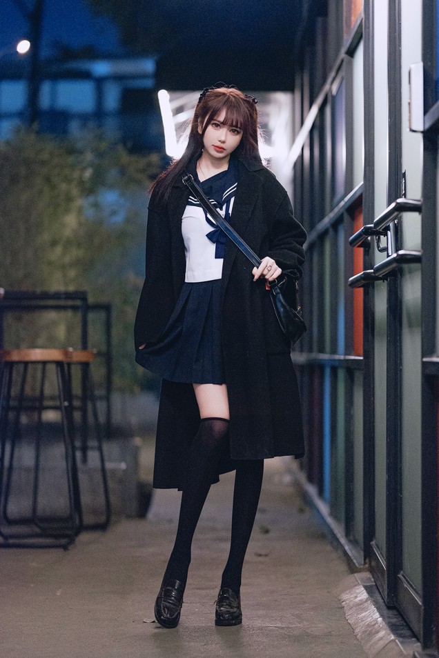 Tina很妖孽呀 - 不良JK [58P-242MB]