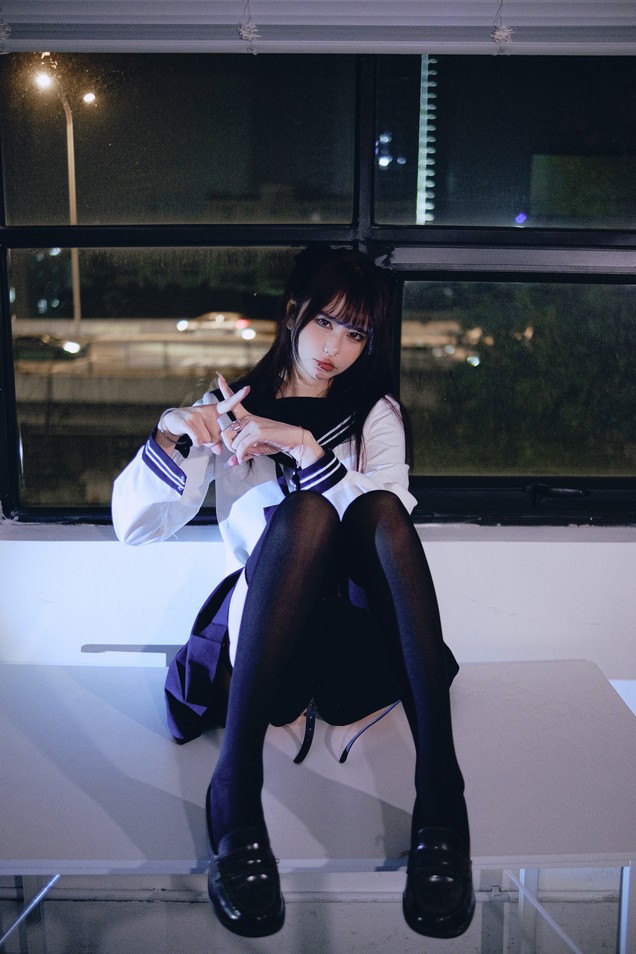 Tina很妖孽呀 - 不良JK [58P-242MB]