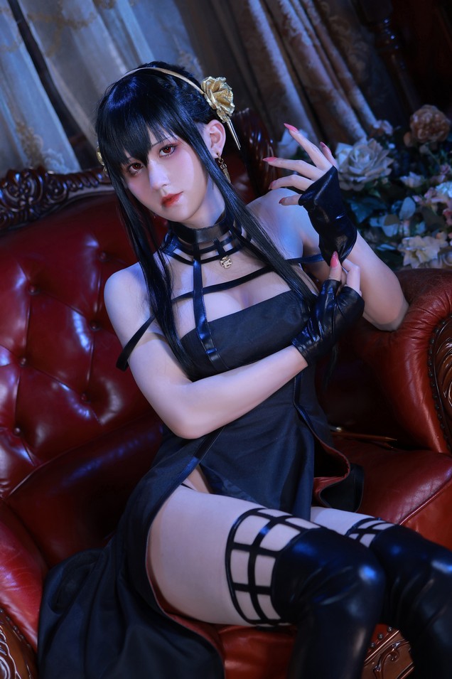 桜满三时 - 约尔礼服 [45P-416MB]