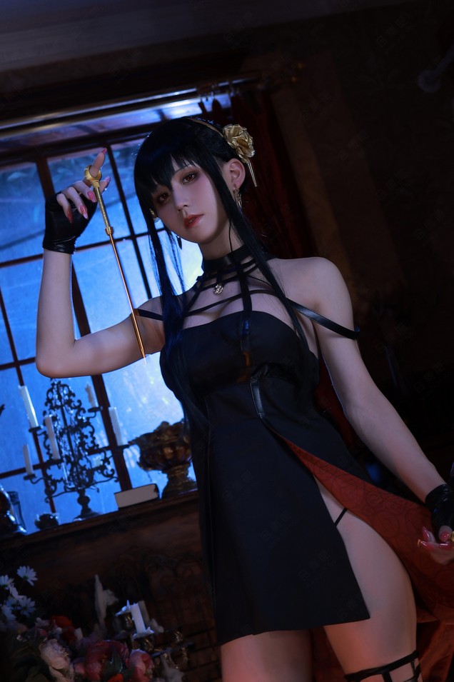 桜满三时 – 约尔礼服 [45P-416MB]