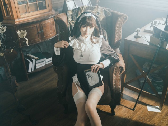 河豚抚子 - 小恶魔&amp;修女 2 套