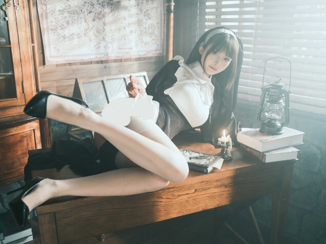 河豚抚子 - 小恶魔&amp;修女 2 套