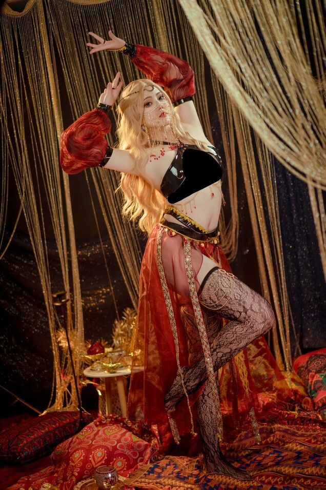 Natsuko夏夏子 - 舞娘 [40P-325MB]