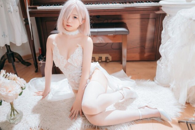 花铃 - 玛修婚纱 [63P-530MB]