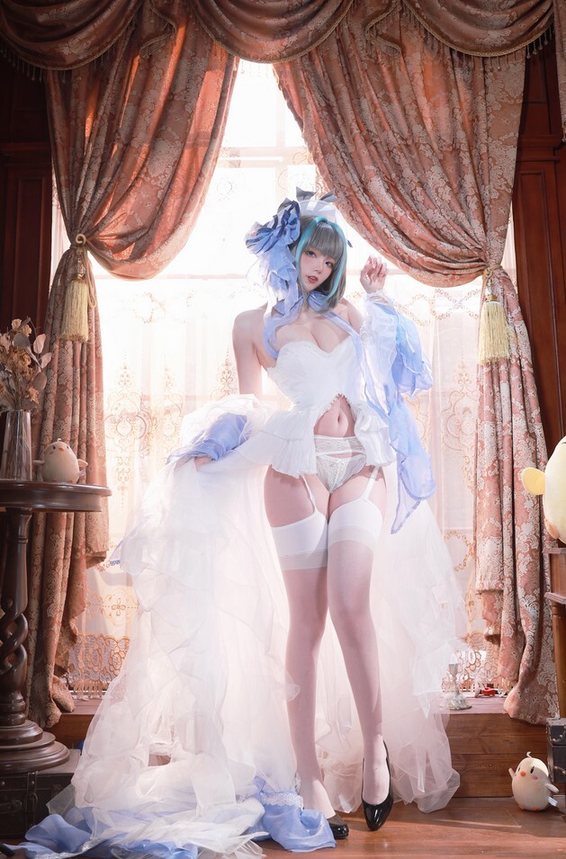 起司块wii - 柴郡礼服 [75P4V-586MB]