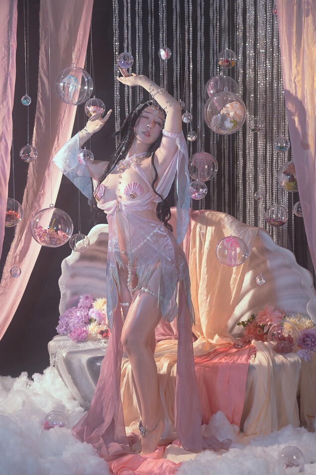 云溪溪 - 奶桃 海的女儿 [40P-556MB]