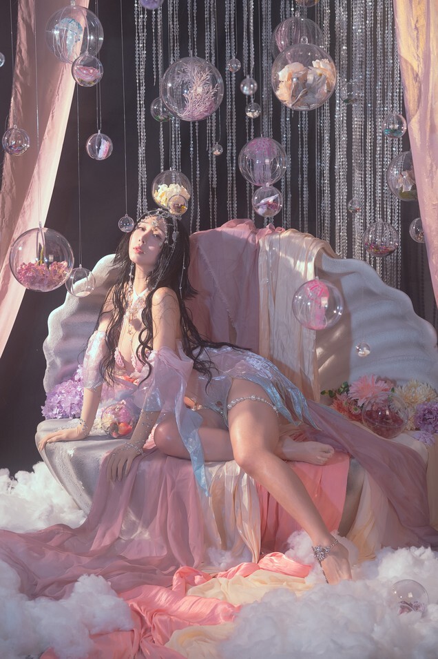 云溪溪 - 奶桃 海的女儿 [40P-556MB]