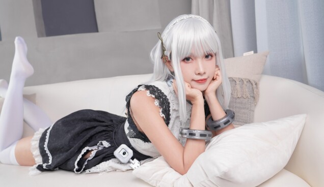 Neko-薇薇 - 碧蓝航线 黛朵&amp;爱宕和服 2 套