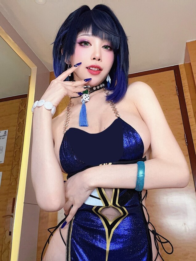 水淼aqua - Fantia 23.02月会员订阅合集(2套) [46P-56MB]