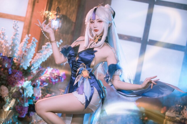 如月灰：希望你可以开心