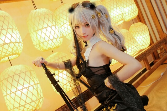 花柒Hana - 食铁兽音律联觉 [22P-46MB]