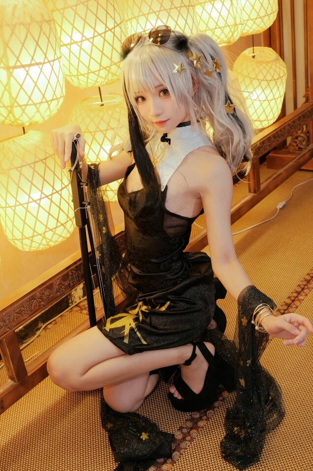 花柒Hana - 食铁兽音律联觉 [22P-46MB]