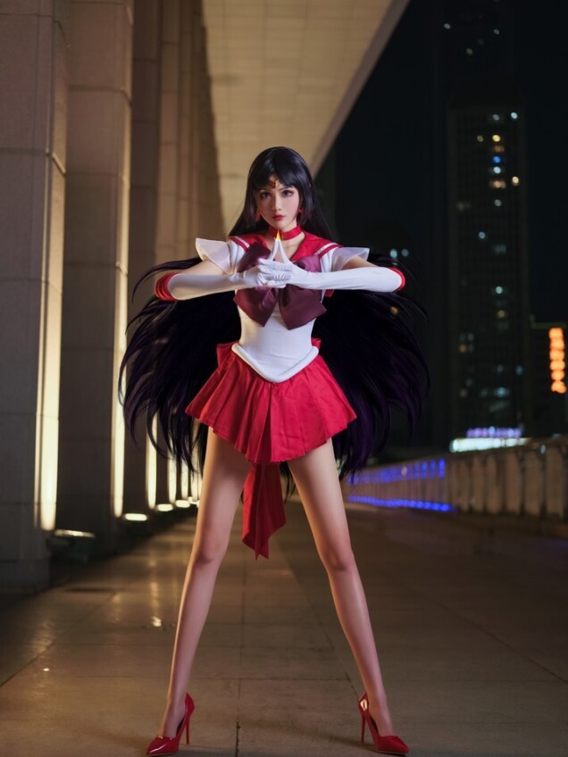 大梨子 – 火野丽 [47P-603MB]