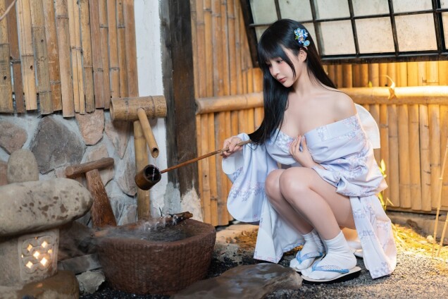 桜井宁宁 - 和服浴衣 [62P-1.81GB]