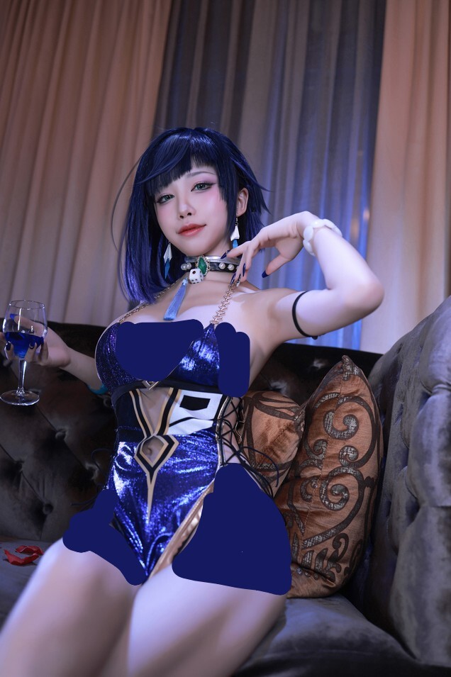 水淼aqua - 原神 夜蘭 ドレス [85P-258MB]