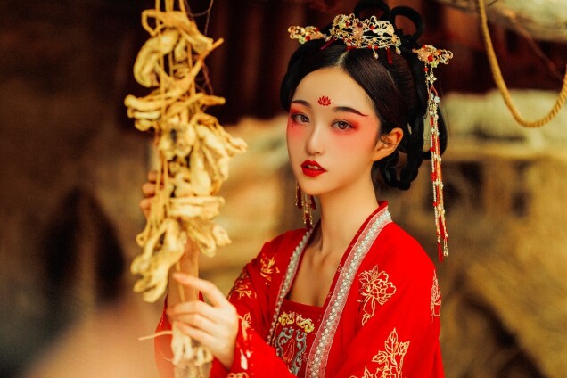 沧霁桔梗 – L’Amant&梦千年 2 套