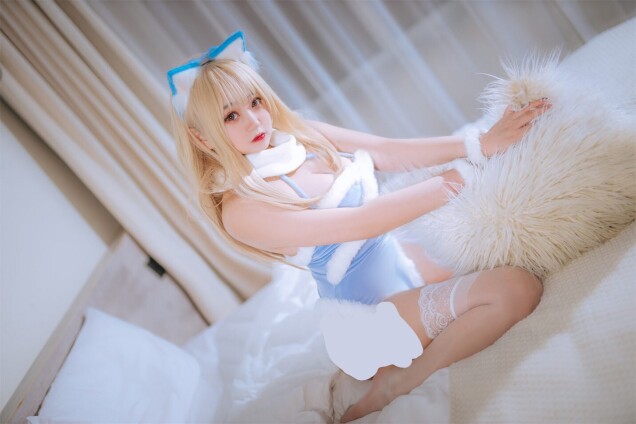 恩田直幸 – 蓝色连体猫猫 [31P-190MB]