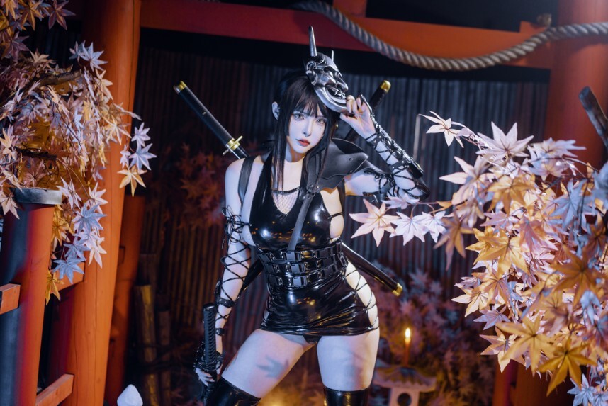 秋和柯基 - 艳忍 [67P2V-1.34GB]