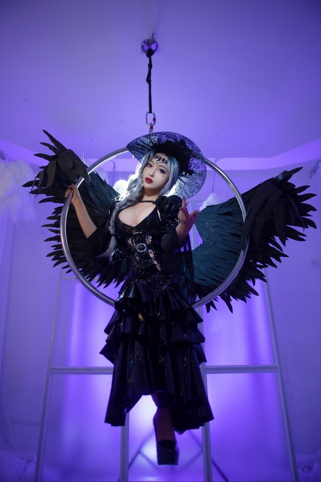 洛璃 LoLiSAMA - 魔女莉莉丝 [74P-917MB]