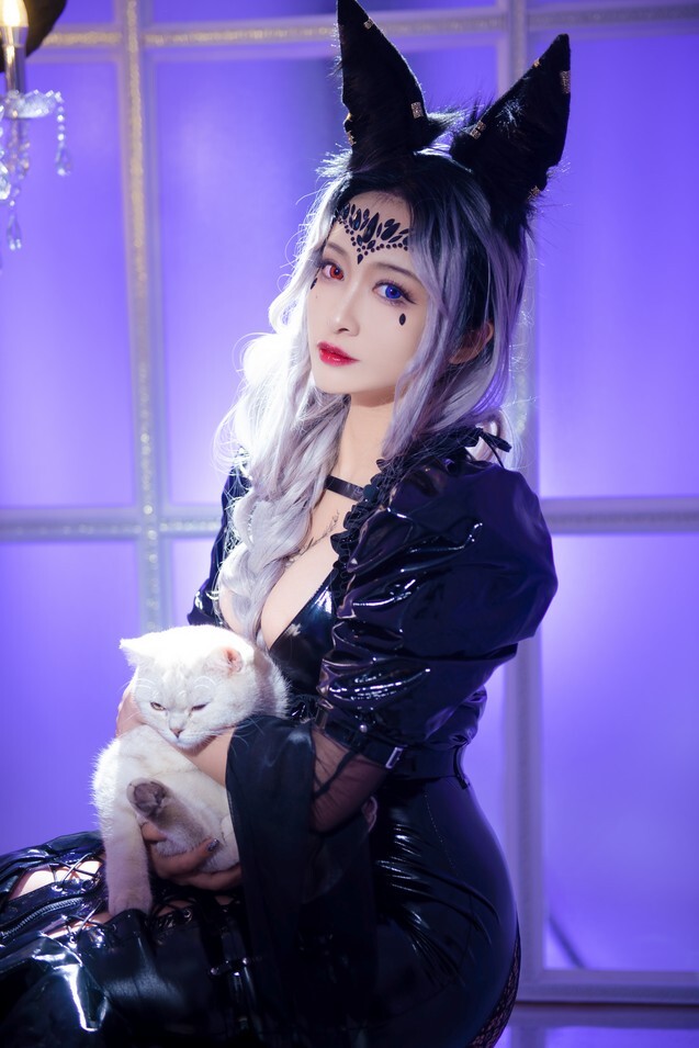 洛璃 LoLiSAMA - 魔女莉莉丝 [74P-917MB]