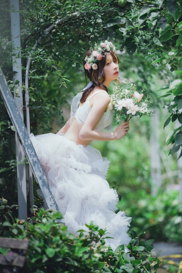 清青琴玖 - 花嫁浪漫 [31P-450MB]