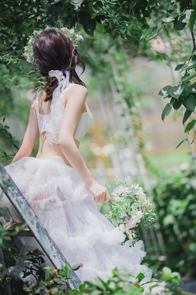 清青琴玖 - 花嫁浪漫 [31P-450MB]